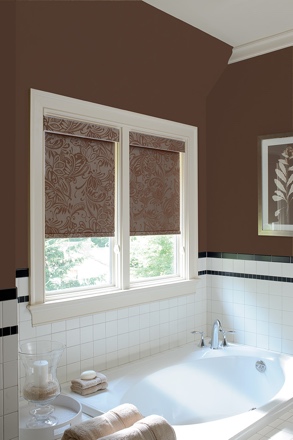 New York roller shades small